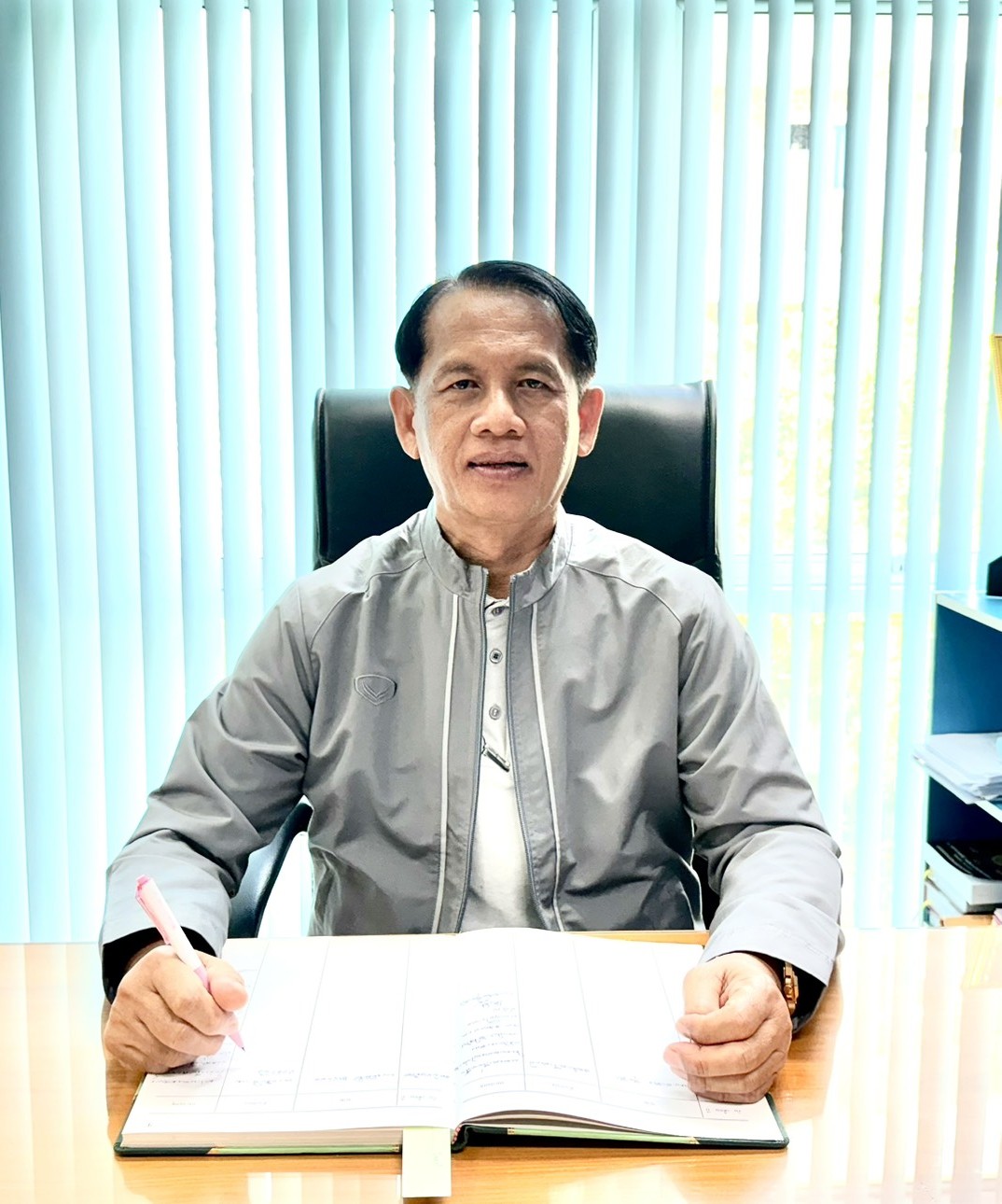 รองอธิบดีกรมบังคับคดี ลงพื้นที่ตรวจเยี่ยมสำนักงานบังคับคดีจังหวัดพะเยา